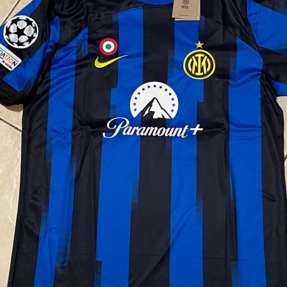 Italy Italia Inter Milan Lautaro Martínez ( EL TORO - THE BULL ) Jersey # 10 - Picture 4 of 10